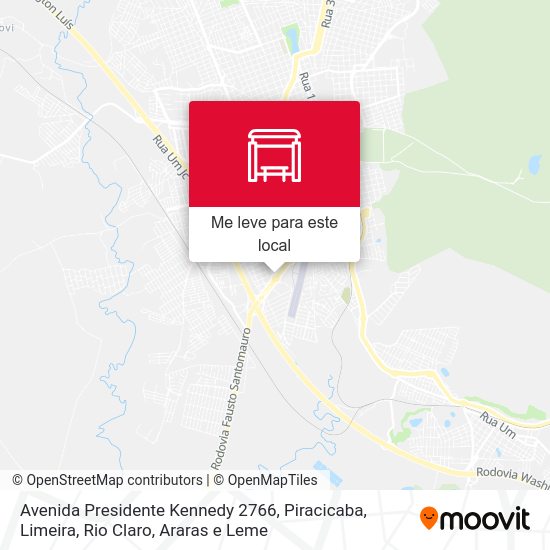 Avenida Presidente Kennedy 2766 mapa