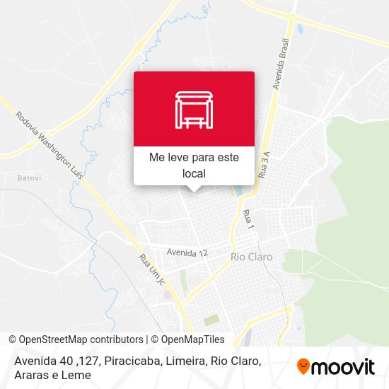 Avenida 40 ,127 mapa