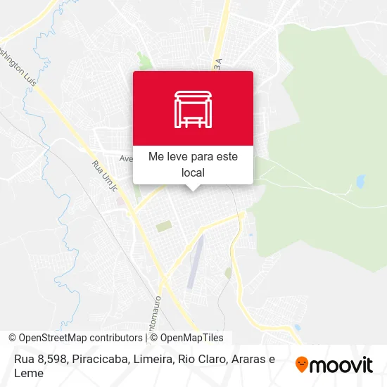 Rua 8,598 mapa