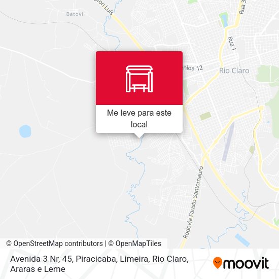 Avenida 3 Nr, 45 mapa