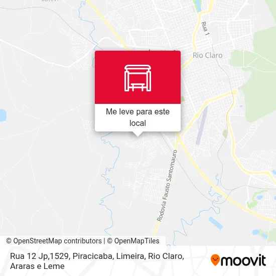 Rua 12 Jp,1529 mapa