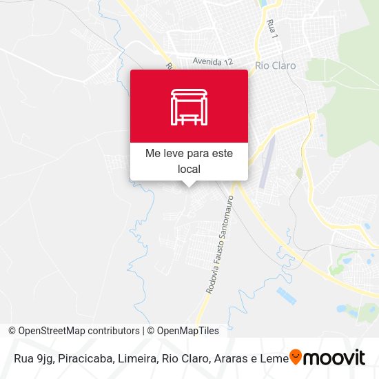 Rua 9jg mapa