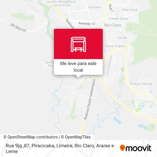 Rua 9jg ,87 mapa