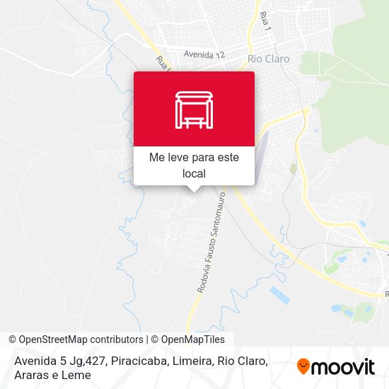 Avenida 5 Jg,427 mapa