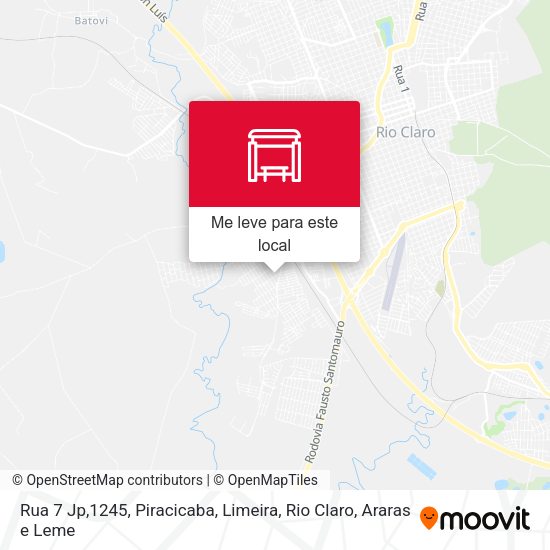 Rua 7 Jp,1245 mapa
