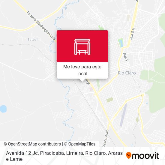 Avenida 12 Jc mapa