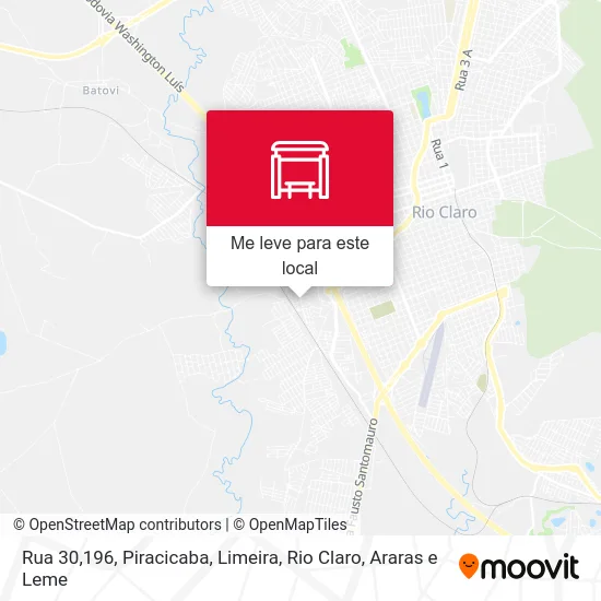 Rua 30,196 mapa