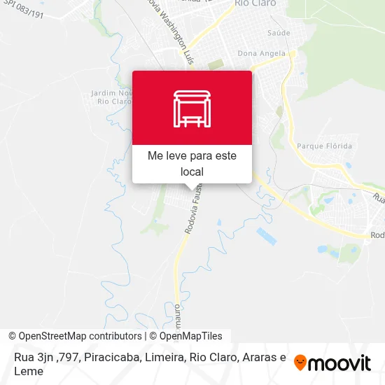 Rua 3jn ,797 mapa