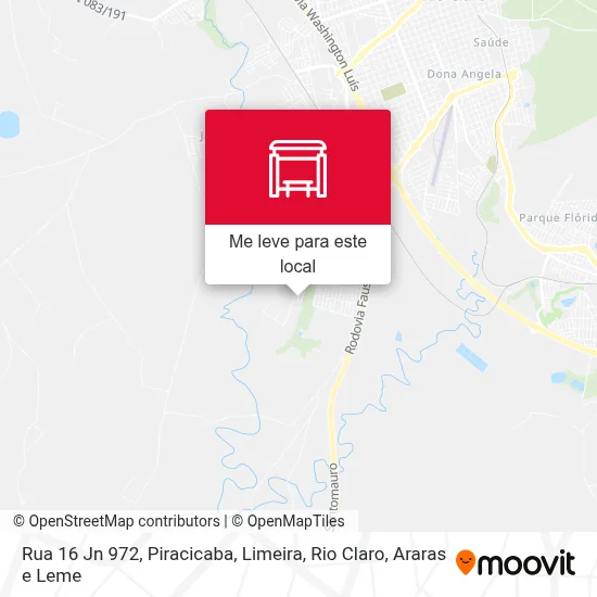 Rua 16 Jn 972 mapa