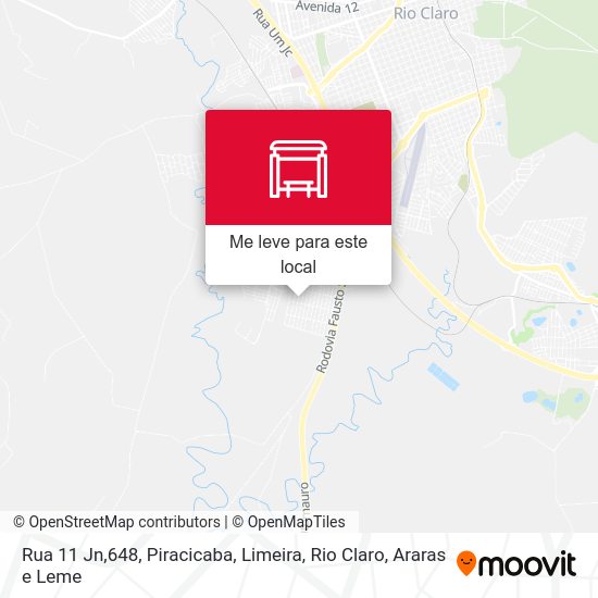 Rua 11 Jn,648 mapa
