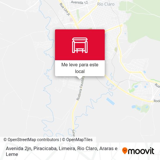 Avenida 2jn mapa