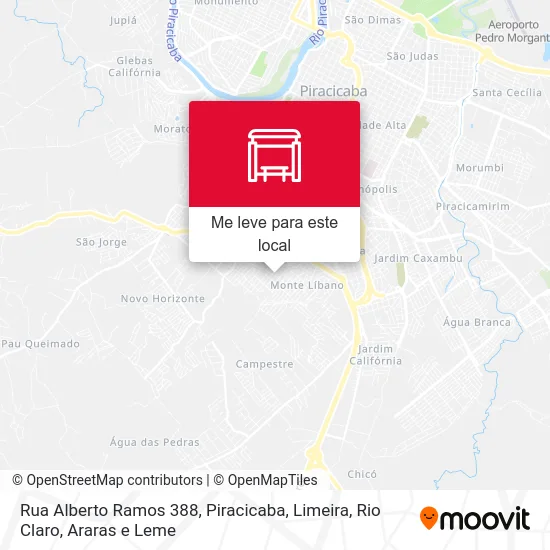 Rua Alberto Ramos 388 mapa