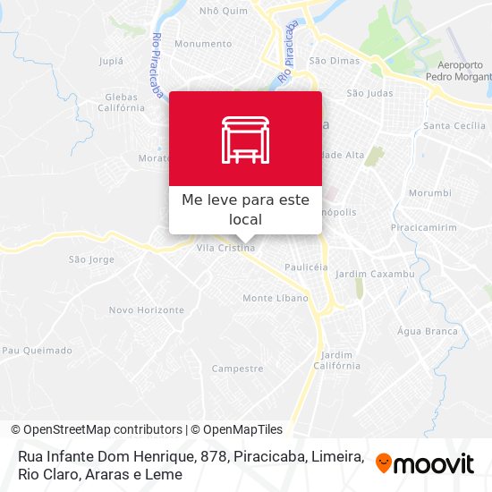Rua Infante Dom Henrique, 878 mapa
