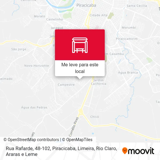 Rua Rafarde, 48-102 mapa