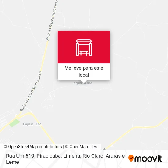 Rua Um 519 mapa