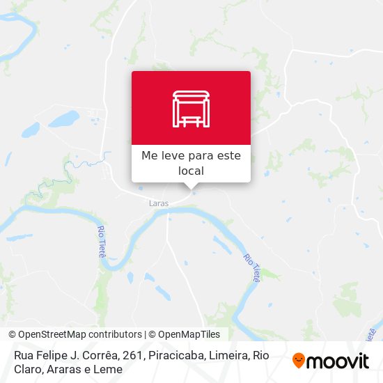 Rua Felipe J. Corrêa, 261 mapa