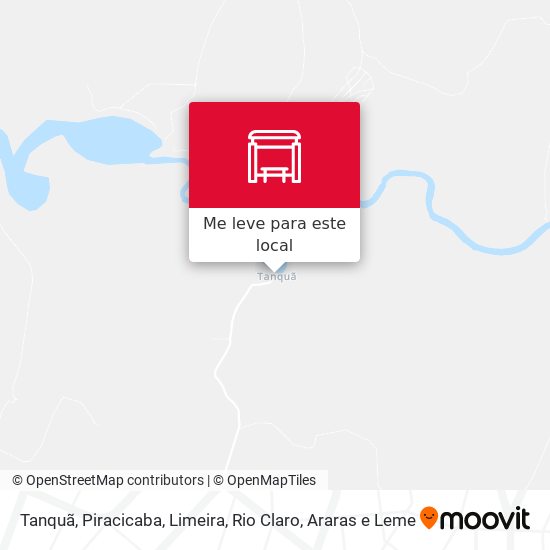 Tanquã mapa