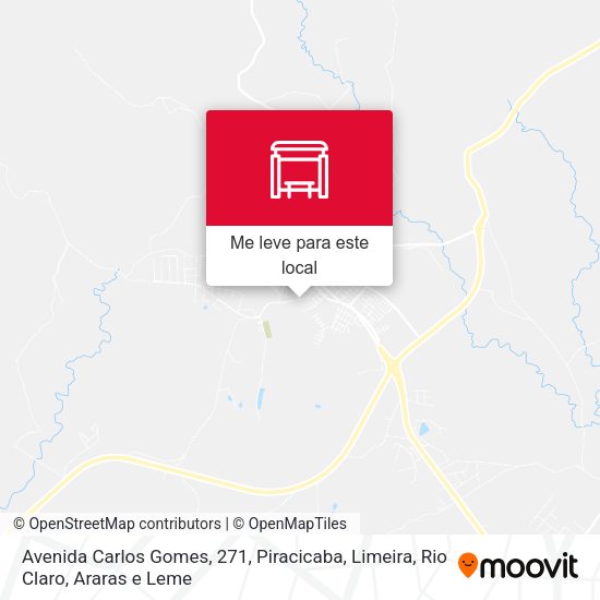 Avenida Carlos Gomes, 271 mapa
