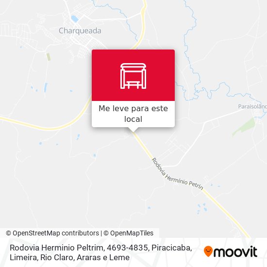 Rodovia Herminio Peltrim, 4693-4835 mapa