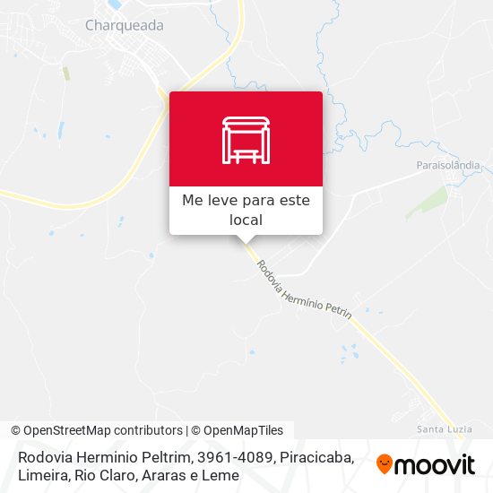 Rodovia Herminio Peltrim, 3961-4089 mapa