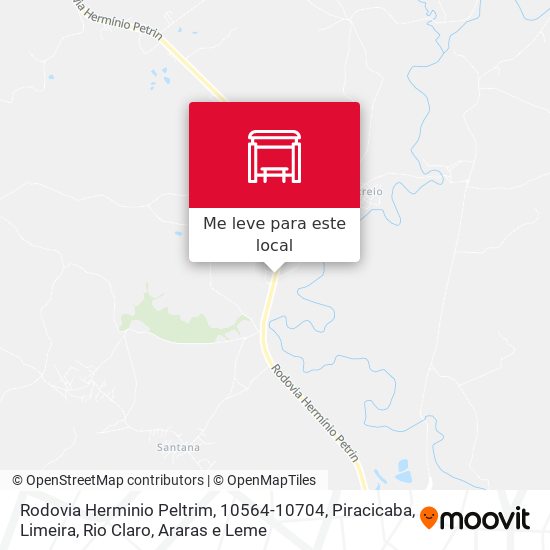 Rodovia Herminio Peltrim, 10564-10704 mapa
