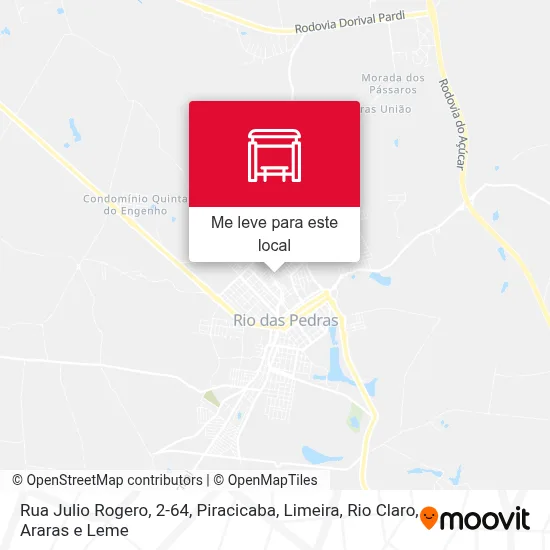 Rua Julio Rogero, 2-64 mapa