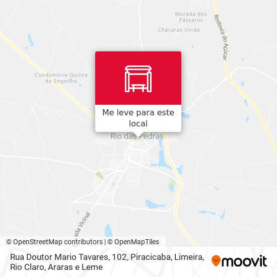 Rua Doutor Mario Tavares, 102 mapa