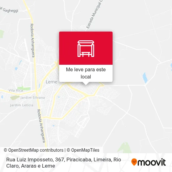 Rua Luiz Imposseto, 367 mapa