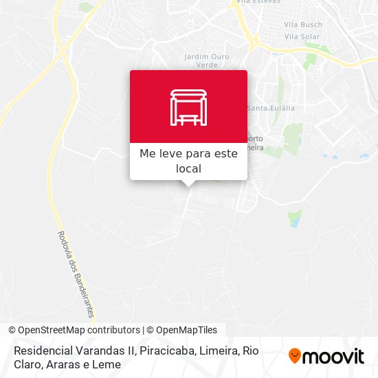 Residencial Varandas II mapa