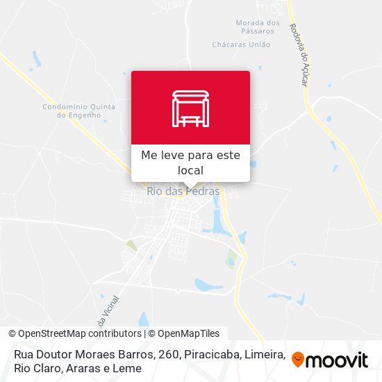 Rua Doutor Moraes Barros, 260 mapa