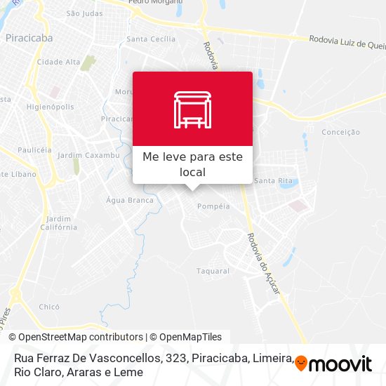Rua Ferraz De Vasconcellos, 323 mapa