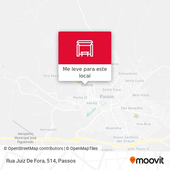Rua Juiz De Fora, 514 mapa
