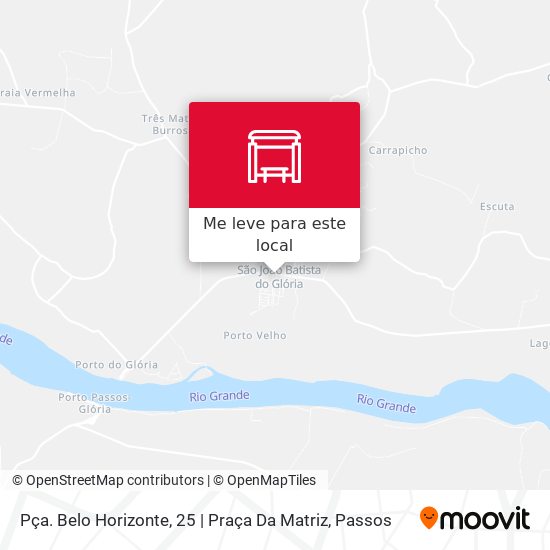 Pça. Belo Horizonte, 25 | Praça Da Matriz mapa