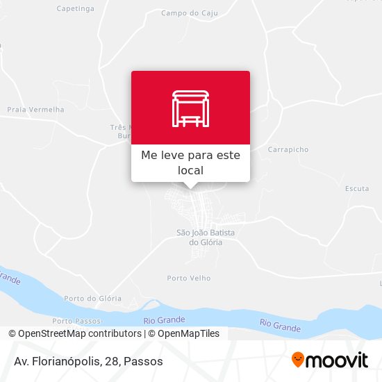Av. Florianópolis, 28 mapa