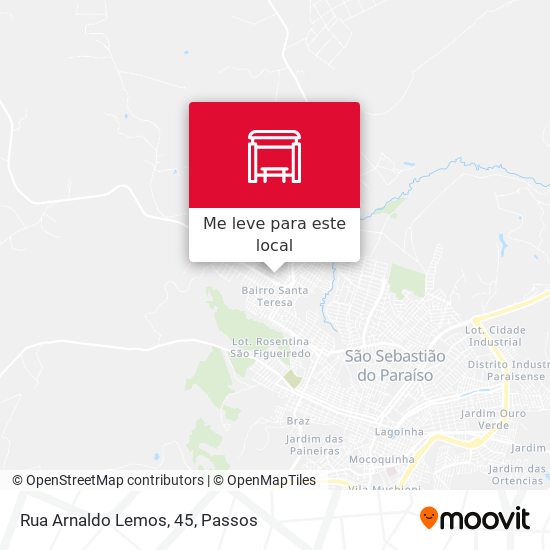 Rua Arnaldo Lemos, 45 mapa