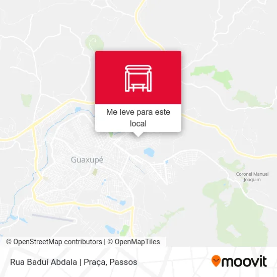 Rua Baduí Abdala | Praça mapa