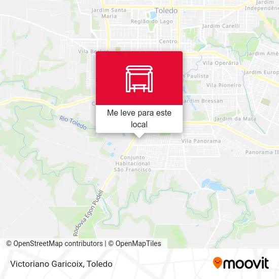 Victoriano Garicoix mapa