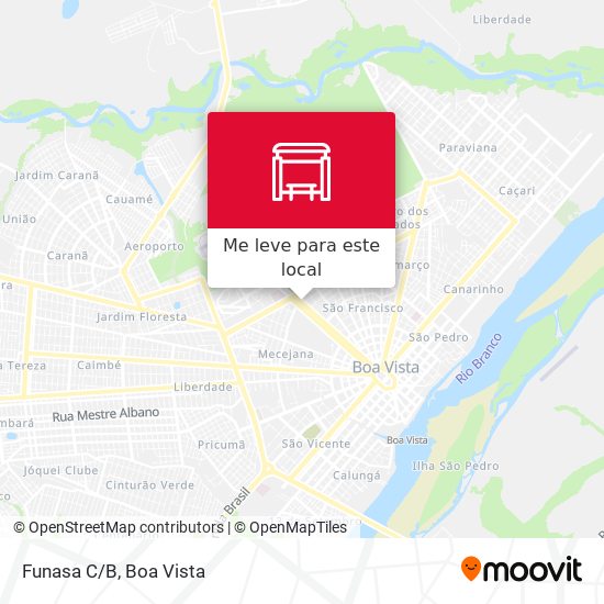 Funasa C/B mapa