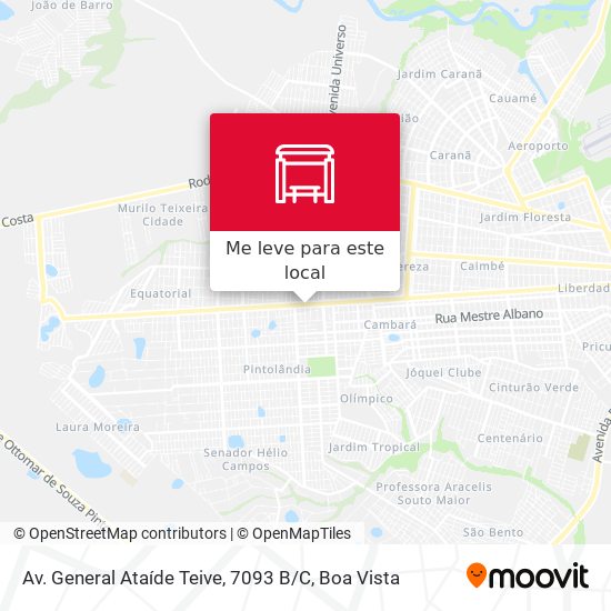 Av. General Ataíde Teive, 7093 B / C mapa
