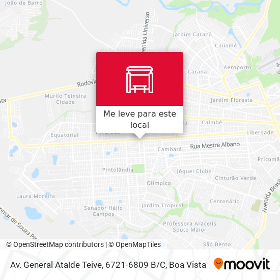 Av. General Ataíde Teive, 6721-6809 B / C mapa