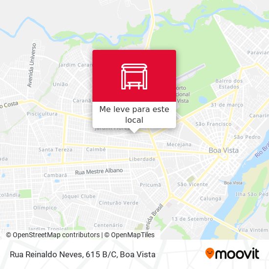 Rua Reinaldo Neves, 615 B/C mapa