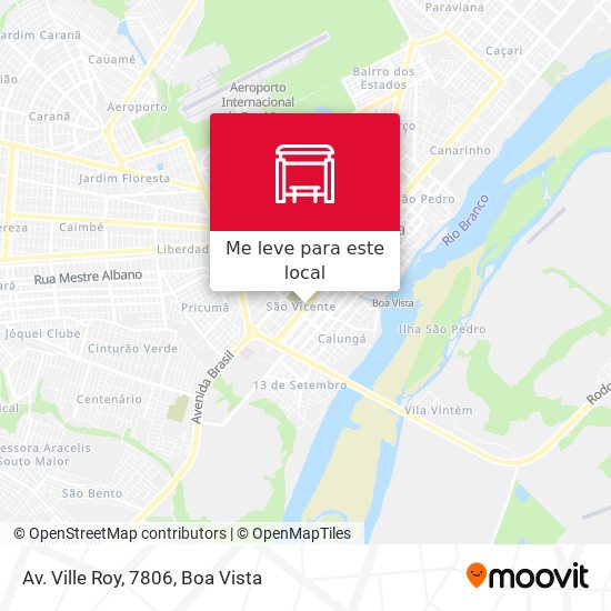 Av. Ville Roy, 7806 mapa