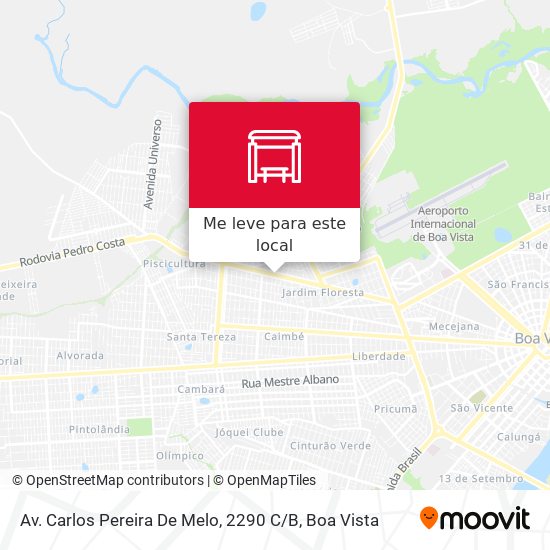 Av. Carlos Pereira De Melo, 2290 C / B mapa