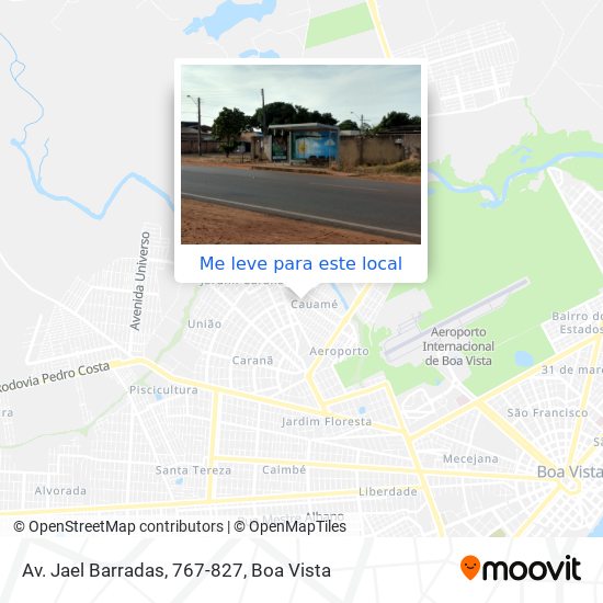 Av. Jael Barradas, 767-827 mapa