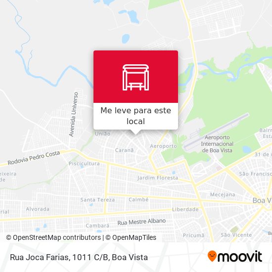 Rua Joca Farias, 1011 C/B mapa