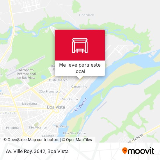 Av. Ville Roy, 3642 mapa