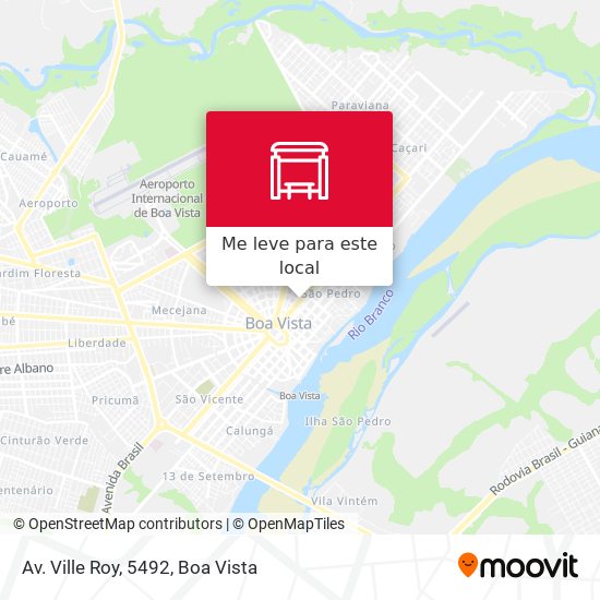 Av. Ville Roy, 5492 mapa