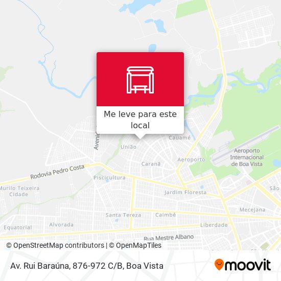 Av. Rui Baraúna, 876-972 C/B mapa