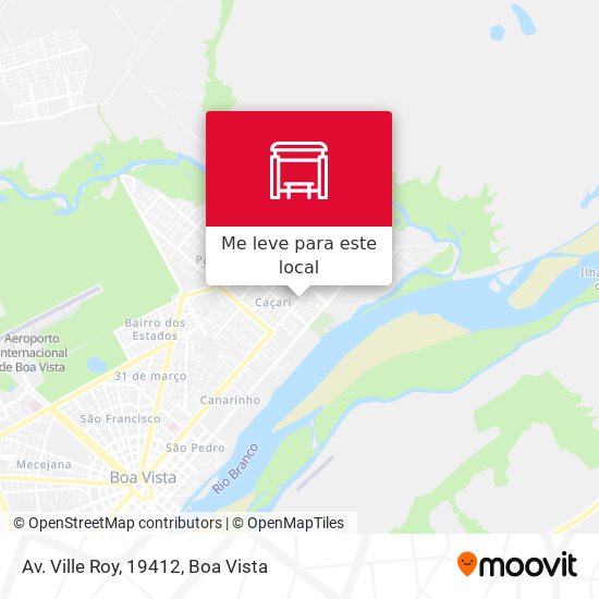 Av. Ville Roy, 19412 mapa