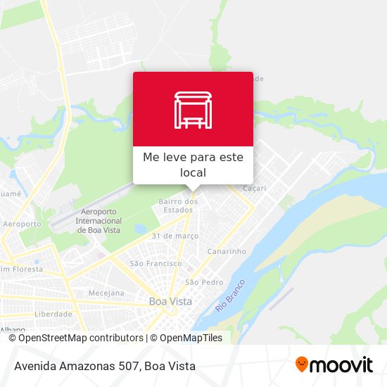 Avenida Amazonas 507 mapa